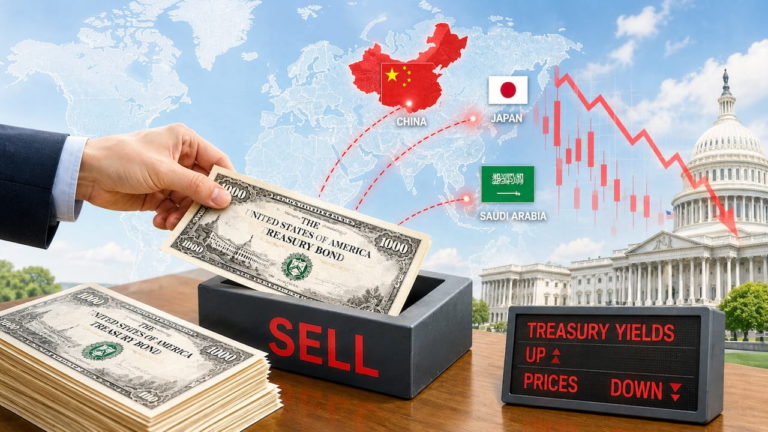 Foreign Central Banks Dumping U.S. Treasuries