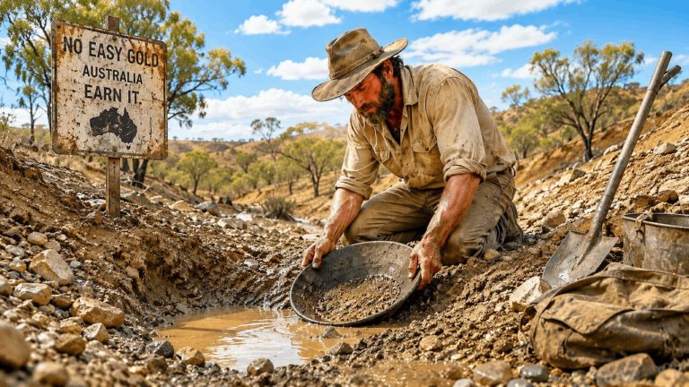 Australian Prospectors Say Getting Gold Isn’t As Easy as It Looks!