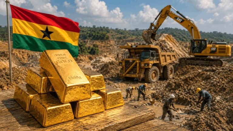 Ghana Central Bank Seeks to Increase Domestic Gold Buying to Boost Reserves