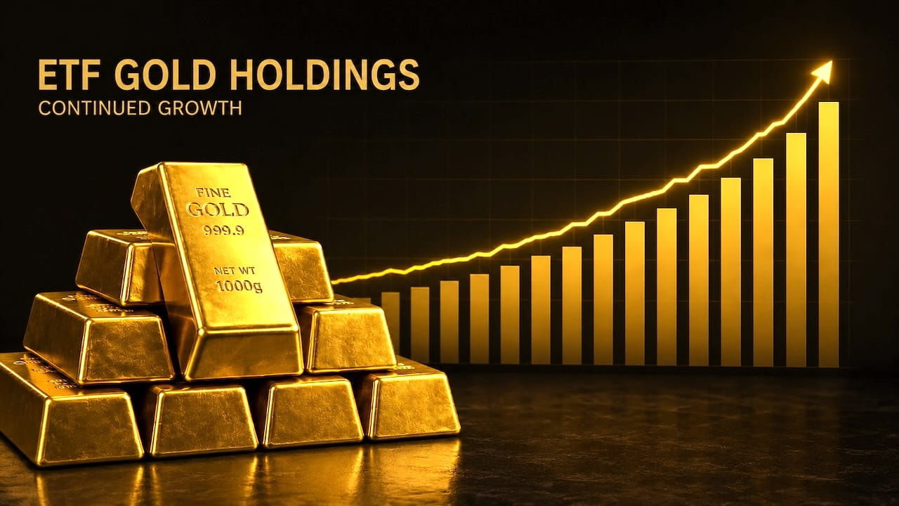 Global ETF Gold Flows Flipped Back Positive in April