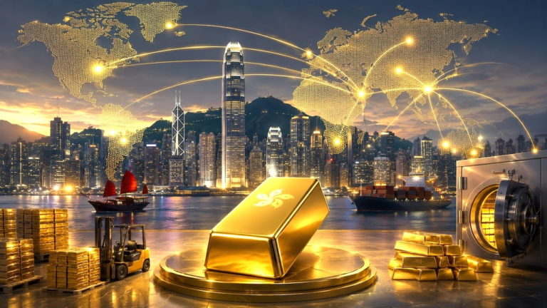 Hong Kong Gold Clearing House Set to Begin Operation as Gold Trade Shifts West to East