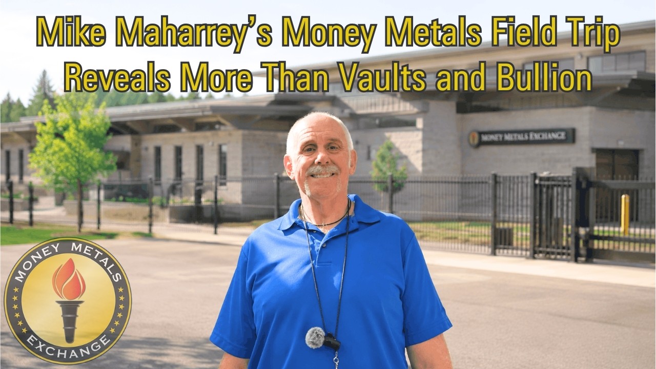 Mike Maharrey’s Money Metals Field Trip Reveals More Than Vaults and Bullion