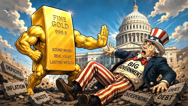 Sound Money: The Enemy of Big Government and a Friend to Liberty
