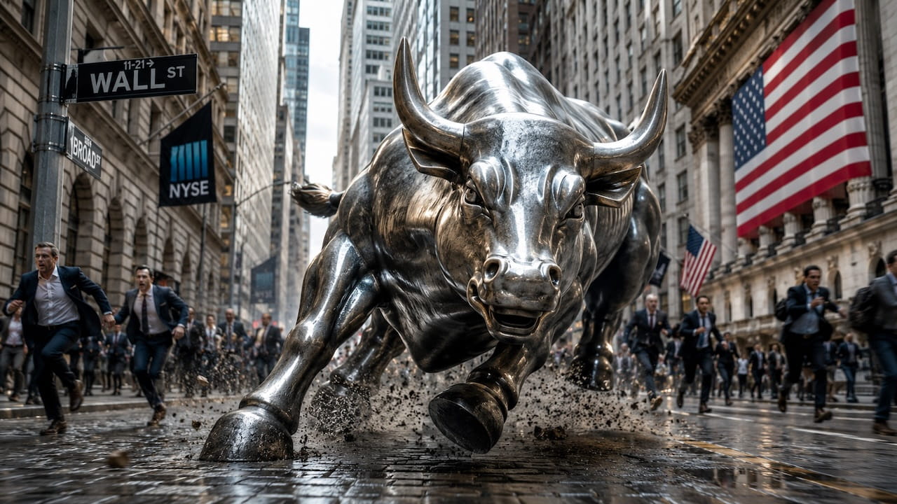 The Anatomy of a Silver Bull Run and Other Silver News