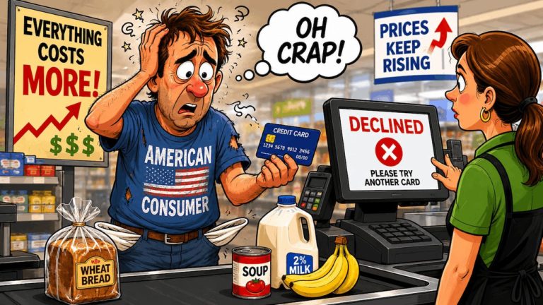 The State of the American Consumer: Broke, Stressed, and Buried in Debt