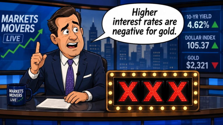 Two Things Mainstream Pundits Get Wrong in Their Current Gold Narrative