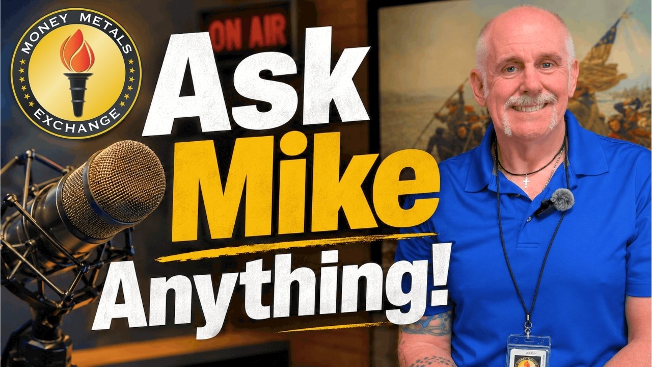 Ask Mike Anything: Gold, Silver, Fiat Failure, and Why Movement Matters