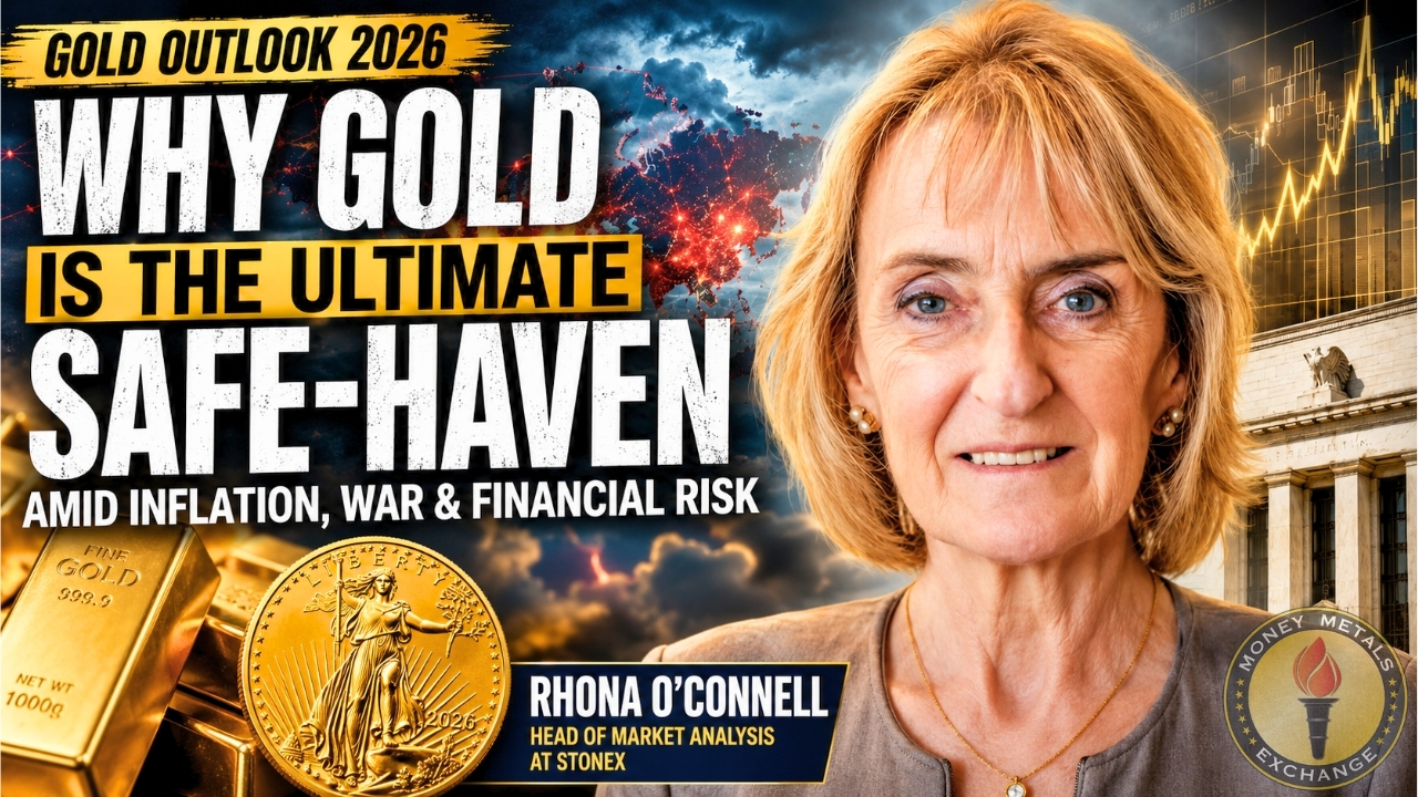 Gold Price Outlook 2026: Safe-Haven Demand and Financial Risks