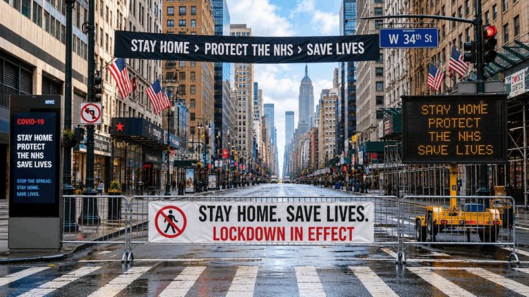 AI Tool Reveals Pandemic Lockdown Impacts Worse Than Government Data Suggests