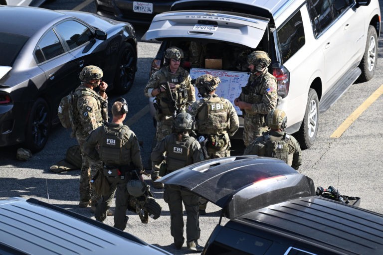 Suspect Who Took 10 People Hostage in California Standoff Shot and Killed