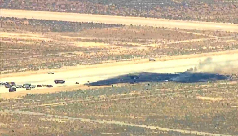 Victims of Deadly B-52 Crash Identified