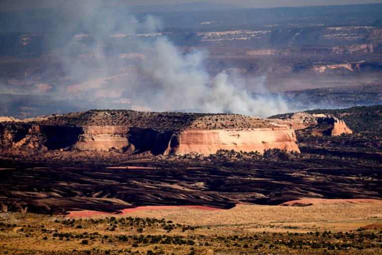 Arson Suspect Arrested as Wildfires Continue to Rage in Washington