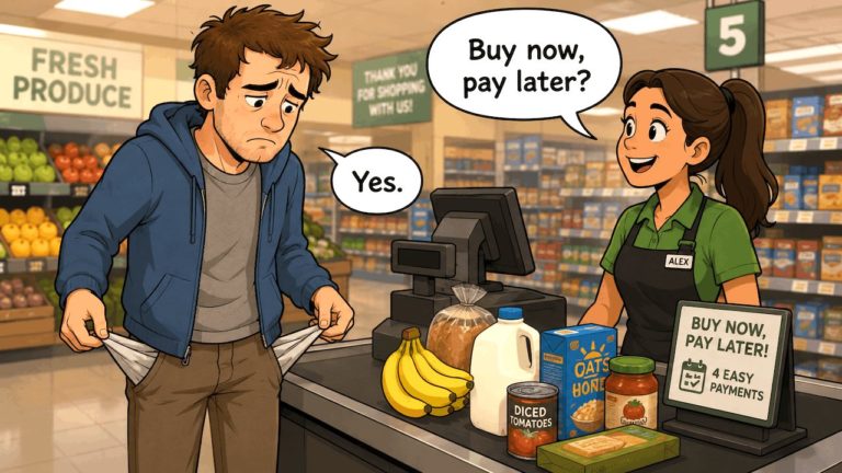 Americans Increasingly Financing Groceries and Gas