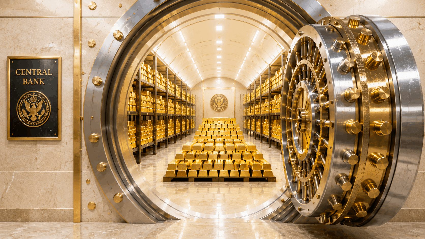 Survey: Central Bankers Plan to Keep Stacking Gold