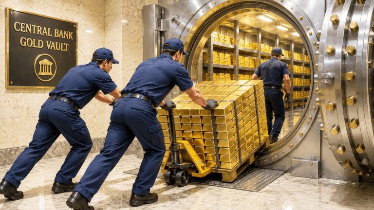 Central Banks Flipped Back to Gold Buying in April