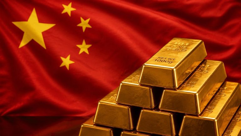 Chinese Gold Imports Hit Two-Year High in May