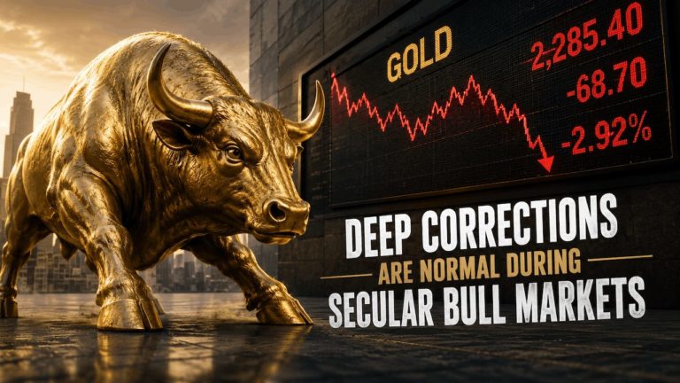 Deep Corrections Are Normal During Secular Bull Markets