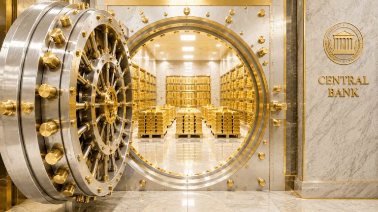 ECB Confirms Gold Has Overtaken Treasuries as Top Global Reserve Asset