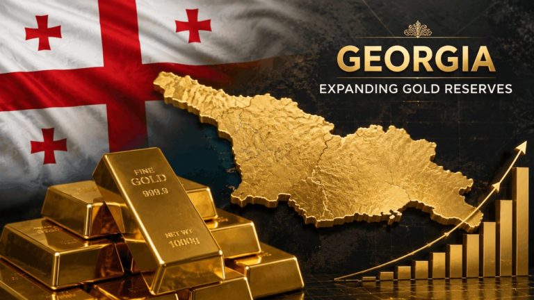Georgia the Latest Country to Join the Central Bank Gold Rush