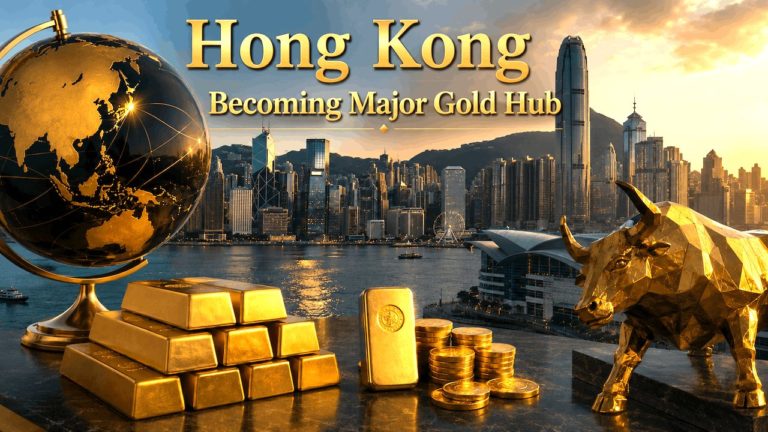 Hong Kong Efforts to Become Global Gold Hub Paying Dividends
