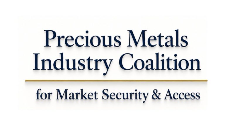 U.S. Precious Metals Industry Coalition Urges Congress to Advance SILVER Act to Address Critical Infrastructure Concentration & National Security Risks