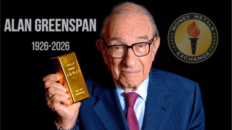 RIP Alan Greenspan, Schizophrenic Gold Bug