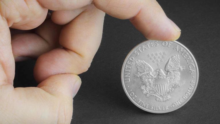 Silver Falls to Key Price Support Level as Bargain Hunters Swoop In