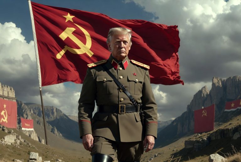 Trump Trolls Dems: ‘I’d be the greatest Communist in HISTORY’