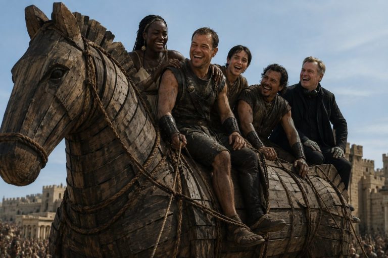 Hackers Expose Rotten Tomatoes Plot to Rig ‘Odyssey’ Reviews
