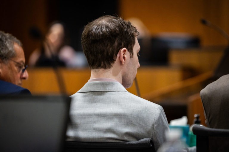 Prosecutors Play Video in Court of Suspect in Charlie Kirk’s Shooting After he Turned Himself in