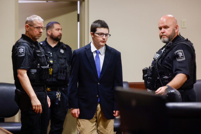 Georgia School Shooter Pleads Guilty