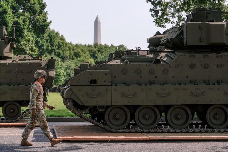 White House Wants Veterans to Replace Immigrant Truckers