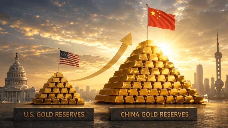 Could China’s Gold Reserves Surpass the U.S. Within Five Years?