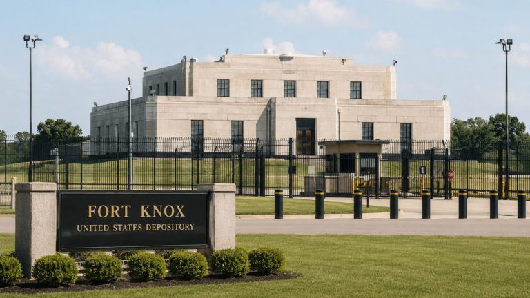 Looks Like We Don’t Need to Worry About That Fort Knox Gold Audit Anymore!