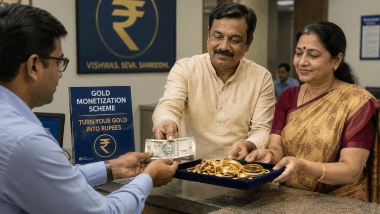 Government Plans to Expand Scheme to Incentivize Indians to Let Go of Their Gold