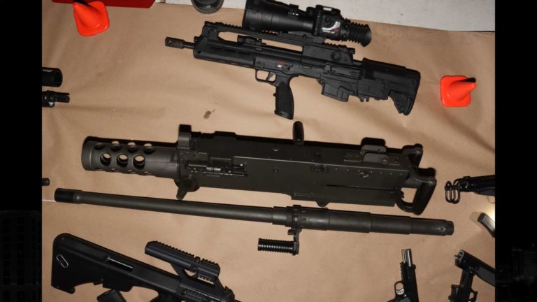 Police Say Trans Terrorist Was Planning a Mass Shooting in Las Vegas
