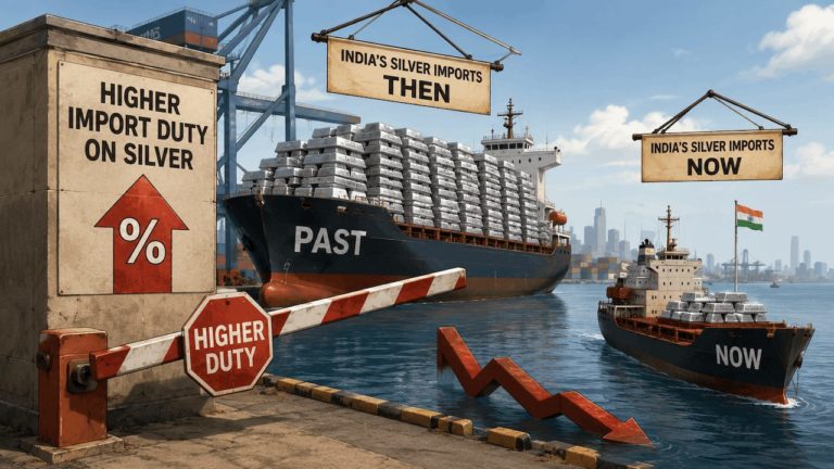 Indian Import Tax Driving Silver Shortage in India