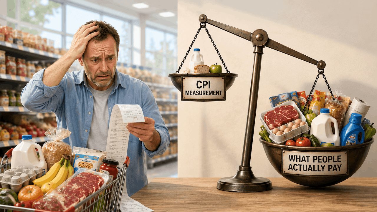 Inflation Pain Is Worse Than the CPI Indicates, But You Already Knew That!