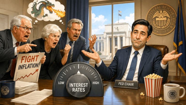 Interest Rates Unchanged After Fed Family Fight