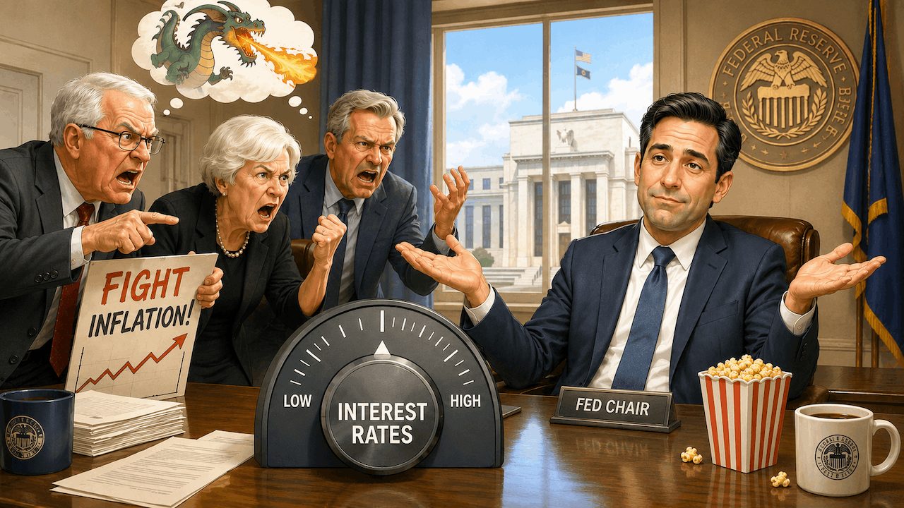 Interest Rates Unchanged After Fed Family Fight