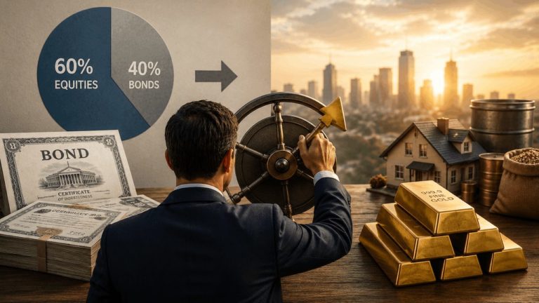 With a Struggling Bond Market and Persistent Inflation, Investors Are Turning to Tangible Assets Like Gold