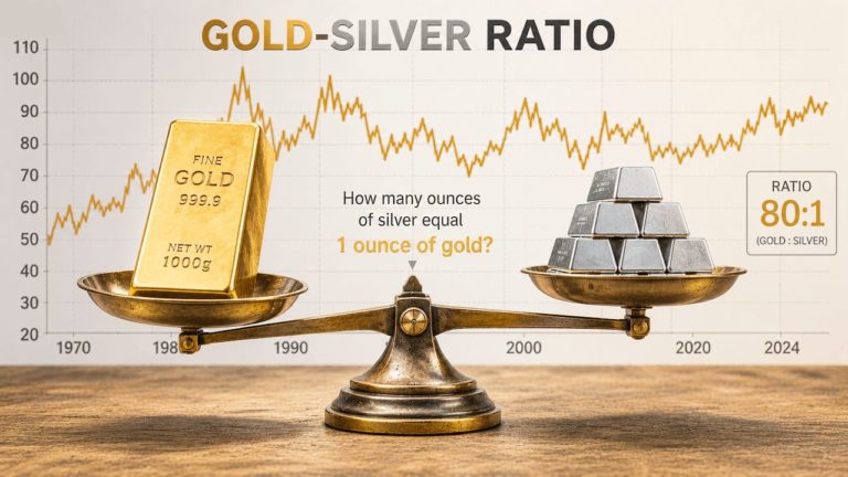 Is the Gold-Silver Ratio Still Relevant Today?