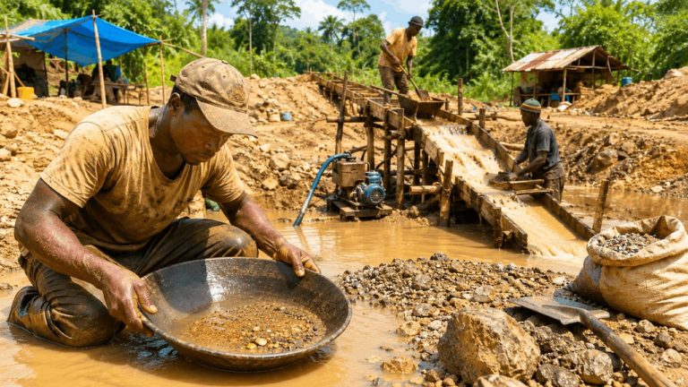 The Growing Role of Artisanal and Small-Scale Gold Mines