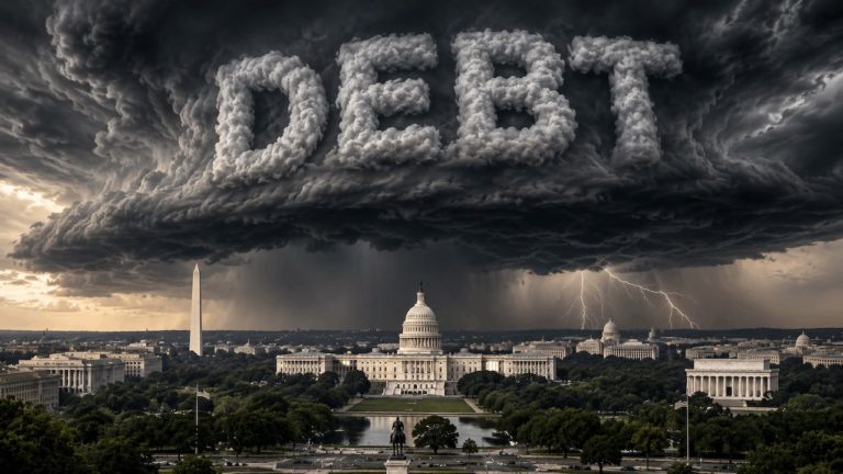US Government Runs Another Big Deficit in June as Interest Expense Climbs