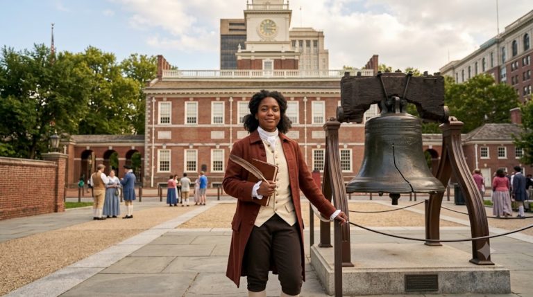 Black Woman Wins Philly’s Ben Franklin Lookalike Contest