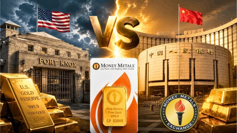 Fort Knox vs. China: The Global Gold Race Nobody Discusses