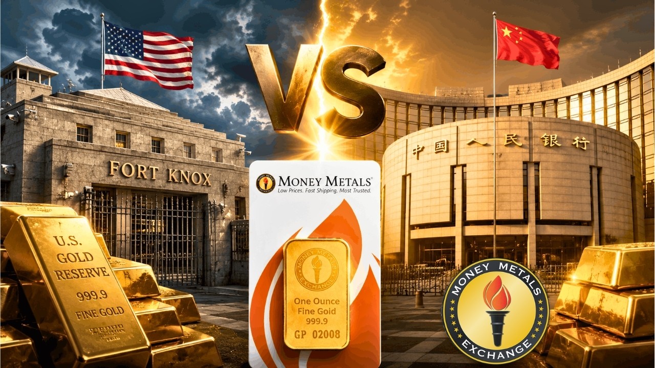 Fort Knox vs. China: The Global Gold Race Nobody Discusses