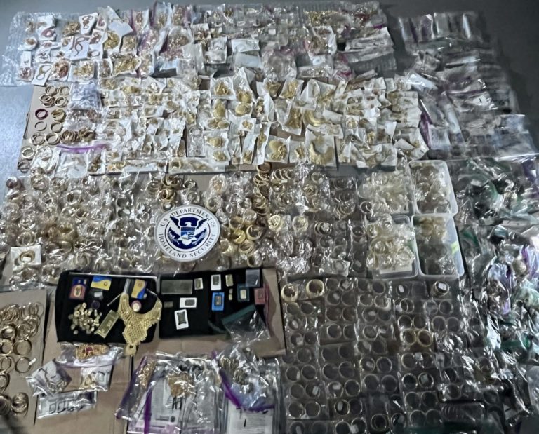 Feds Arrest Alleged Gold Smugglers