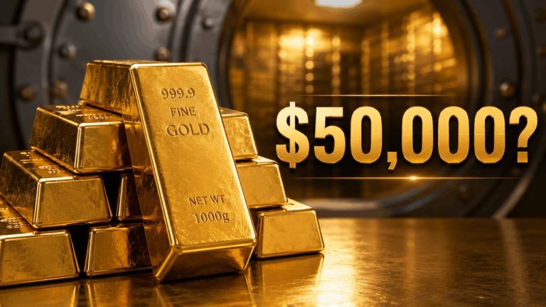 $50,000 Gold? Billionaire Investor Thomas Kaplan Thinks So