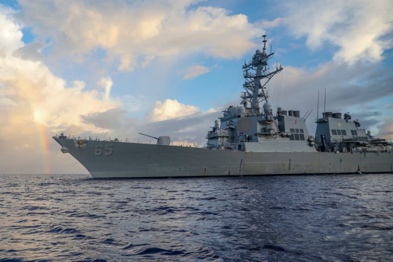 US Forces Board, Blow Up Alleged Drug-Linked Boat Off Coast of Ecuador